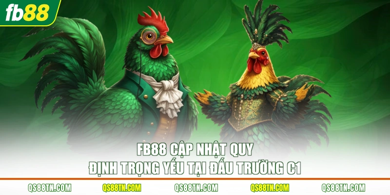 FB88 cập nhật quy định trọng yếu tại đấu trường C1 